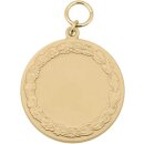 Medaille 11262 vergoldet Text